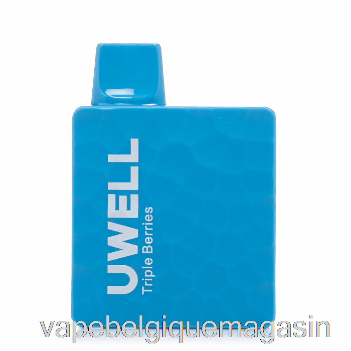 Vape Belgique Uwell Dk5000 Jetable Triple Baie